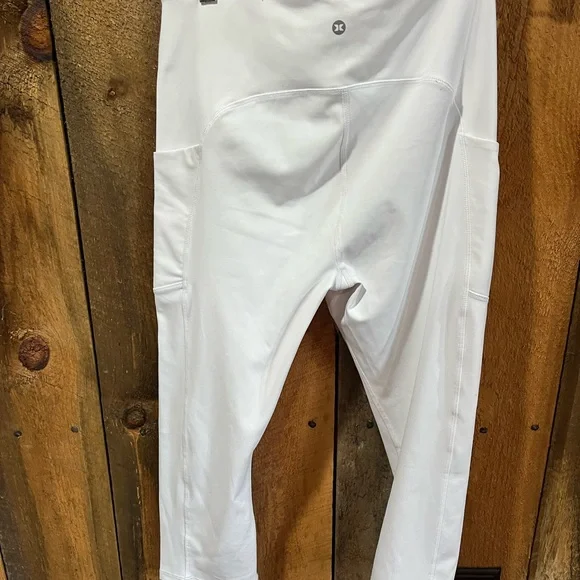 RBX Women's White Leggings - Picture 3 of 4